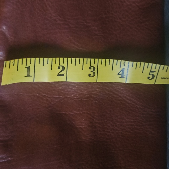 Harbour 2nd Leather Woven Tote with Anchor Charm - Picture 12 of 14